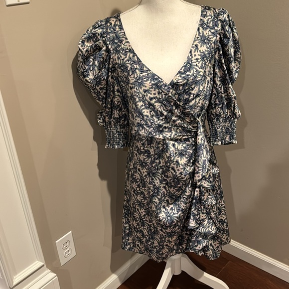 Cinq a Sept NWT floral Lucinda dress - Picture 5 of 11